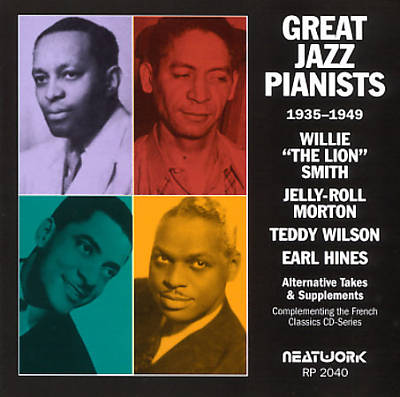 The Alternative Takes: Great Jazz Pianists 1935-1949