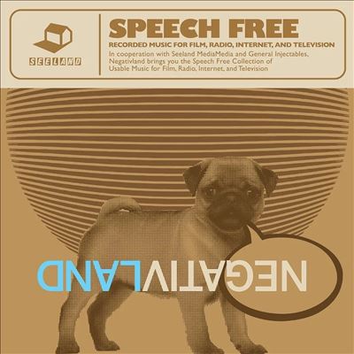 Speech Free: Recorded Music For Film, Radio, Internet And Television