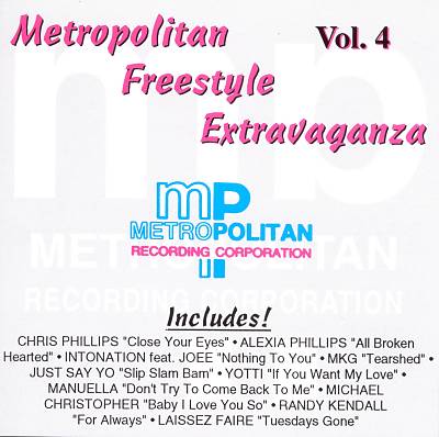Metropolitan Freestyle Extravaganza, Vol. 4