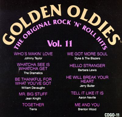 Golden Oldies, Vol. 11 [Original Sound]