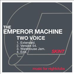 ladda ner album The Emperor Machine - TwoVoice