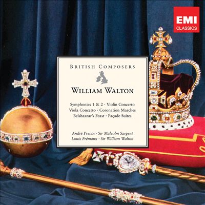 William Walton: Symphonies Nos. 1 & 2; Violin Concerto; Viola Concerto; Coronation Marches; Belshazzar's Feast; Façade Suites