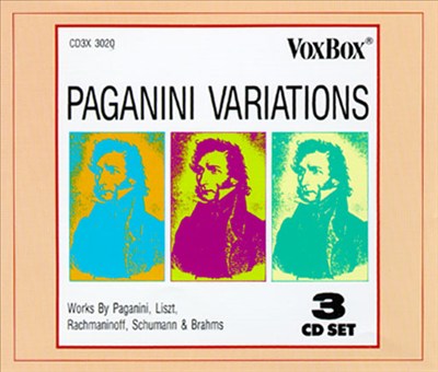 Paganini Etudes (6) (Grandes Études de Paganini), for piano, S. 141 (LW A173)