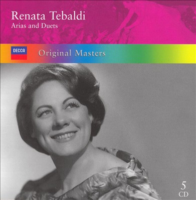 Renata Tebaldi sings Arias & Duets [Box Set]
