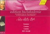 Bach Cantatas, Box 3, BWV 130-200