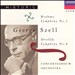 Brahms: Symphony  No. 3; Dvorák: Symphony No. 8