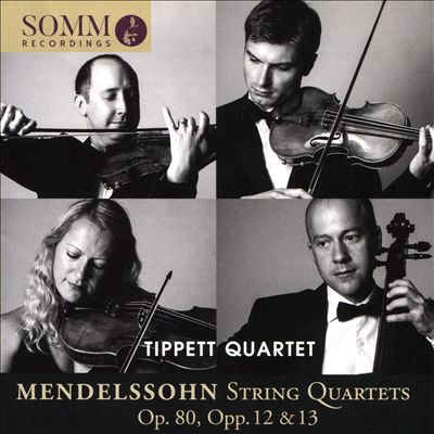 String Quartet No. 6 in F minor, Op. 80, MWV R37