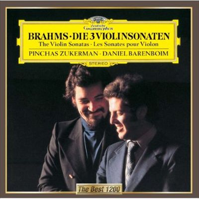 Brahms: Die 3 Violinsonaten