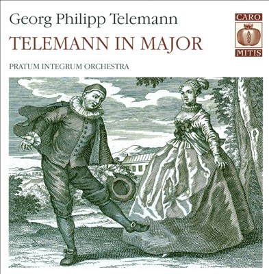 Telemann in Major [Hybrid SACD]