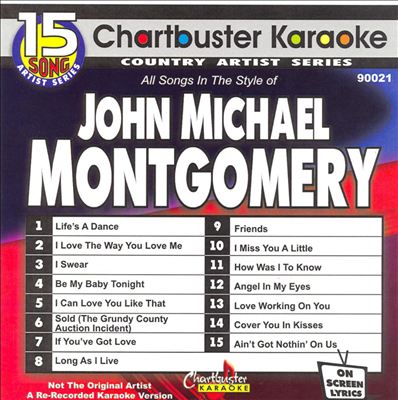 Chartbuster Karaoke: John Michael Montgomery