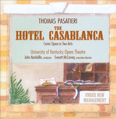 Hotel Casablanca, comic opera in 2 acts