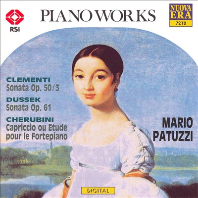 Clementi, Dussek, Cherubini: Piano Works