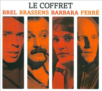 Brel/Brassens/Barbara/Ferre: The Boxset