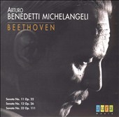 Benedetti Michelangeli plays Beethoven