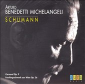 Benedetti Michelangeli plays Schumann