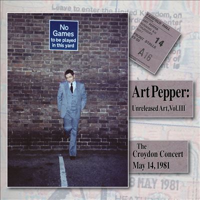 Unreleased Art, Vol. 3: The Croydon Concert, May 14, 1981