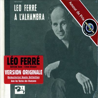 Récital Léo Ferré