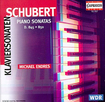 Schubert: Piano Sonatas, D. 845, 850