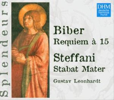 Biber: Requiem à 15; Steffani: Stabat Mater [Germany]