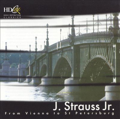 Strauss from Vienna to St. Petersburg