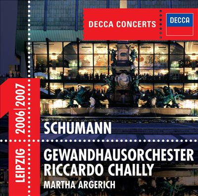 Schumann: Piano Concerto; Symphony No.4