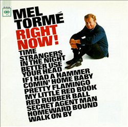 ladda ner album Mel Tormé - Right Now