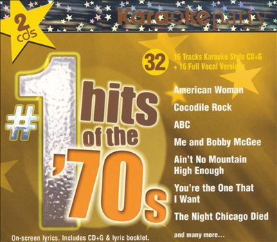 Karaoke Party: #1 Hits of the 70s
