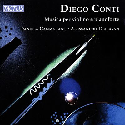 Diego Conti: Musica per violino e pianoforte