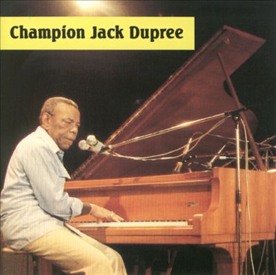 Champion Jack Dupree [Krazy Kat]