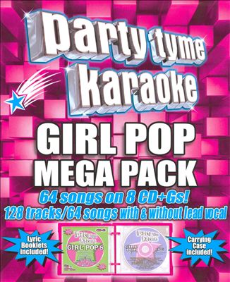 Party Tyme Karaoke: Girl Pop Mega Pack