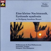 Mozart: Eine kleine Nachtmusik; Fyrtionde symfonin