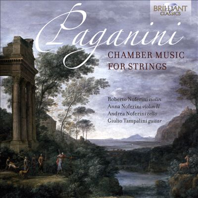 Paganini: Chamber Music for Strings