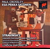 Stravinsky: Concerto for Piano & Wind Instruments; Capriccio for Piano & Orchestra; Movements for Piano & Orchestra; Symphonies of Wind Instruments