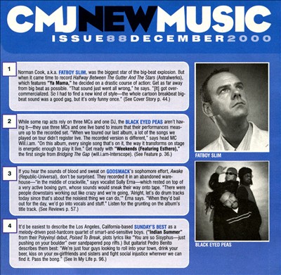 CMJ New Music, Vol. 88