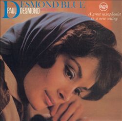 lataa albumi Paul Desmond - Desmond Blue
