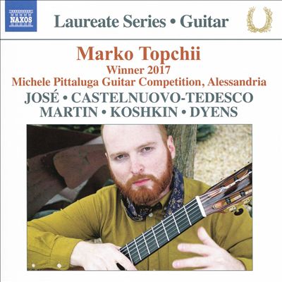 Laureate Series, Guitar: Marko Topchii - Winner 2017 Michele Pittaluga Guitar Competition, Alessandria