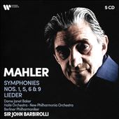 Mahler: Symphonies Nos. 1, 5, 6 & 9; Lieder