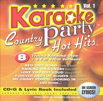 Karaoke Party! Country Hot Hits, Vol. 1