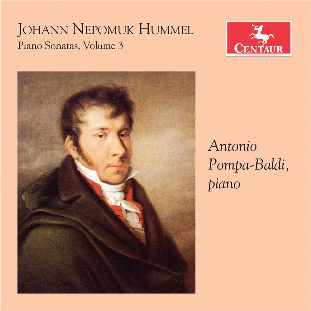 Johann Nepomuk Hummel: Piano Sonatas, Vol. 3