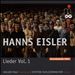 Hanns Eisler: Lieder, Vol. 1