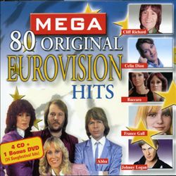 Album herunterladen Download Various - 80 Original Eurovision Hits album