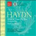 Haydn: Mass in the Time of War (Paukenmesse); Nelson Mass