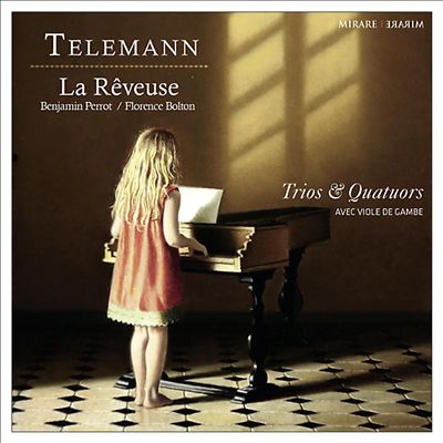 Telemann: Trios & Quatuors avec Viole de Gambe