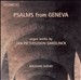 Psalms from Geneva