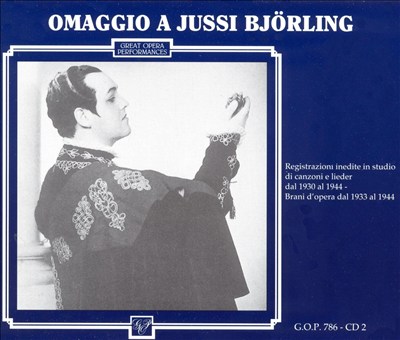 Omaggio a Jussi Björling