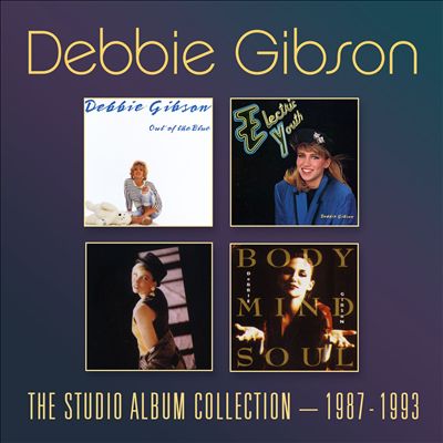 The Studio Album Collection 1987-1993
