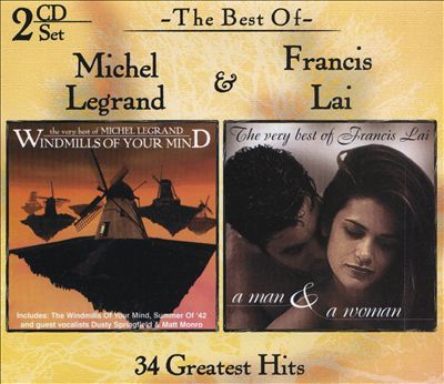 Best of Michel Legrand & Francis Lai