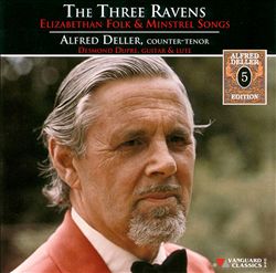 Album herunterladen Alfred Deller - The Three Ravens