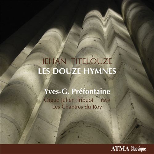 Hymnes de L'Église, hymn settings (12) for organ