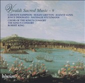 Vivaldi: Sacred Music, Vol. 9